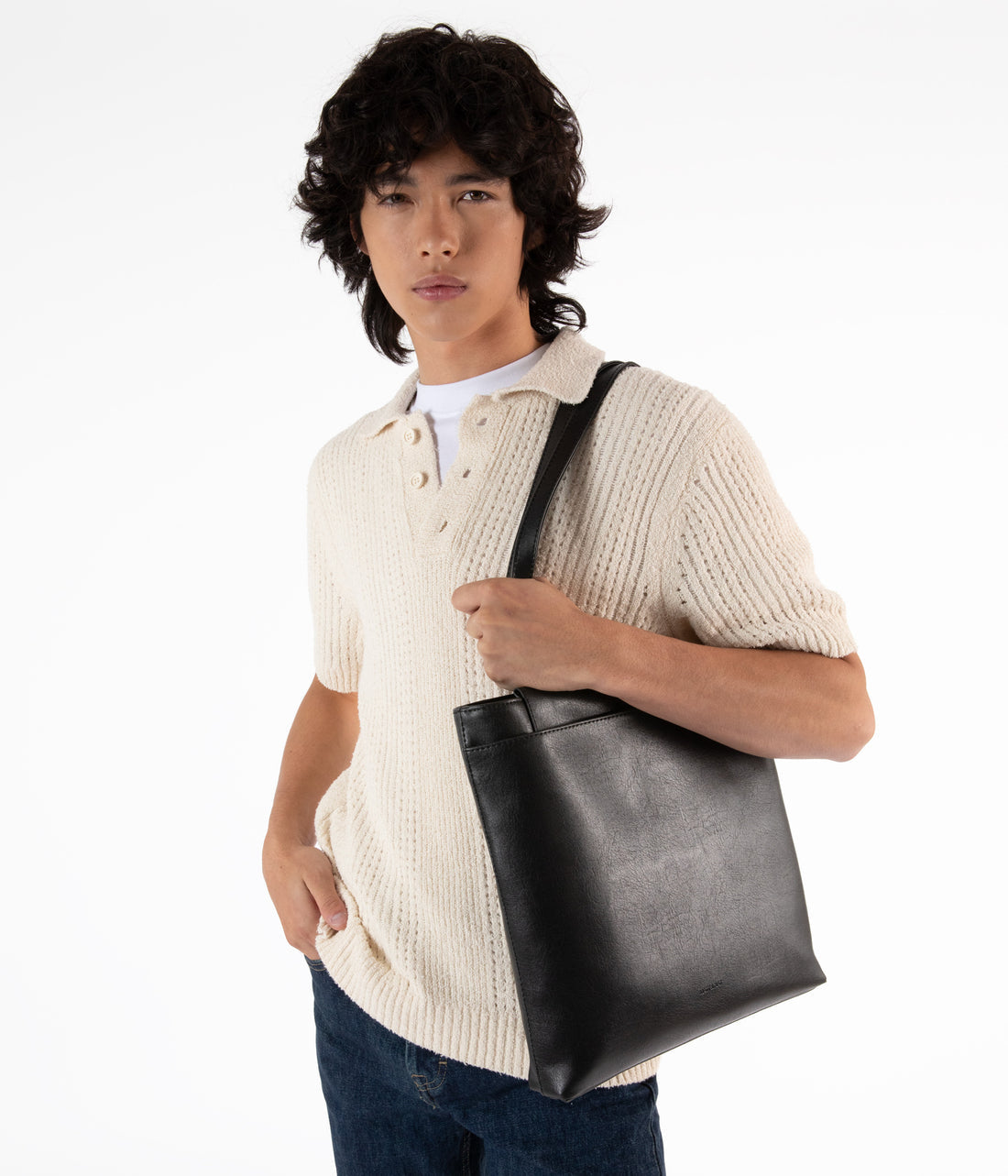 KOE Vegan Tote Bag - Vintage Matt & Nat Men|Women