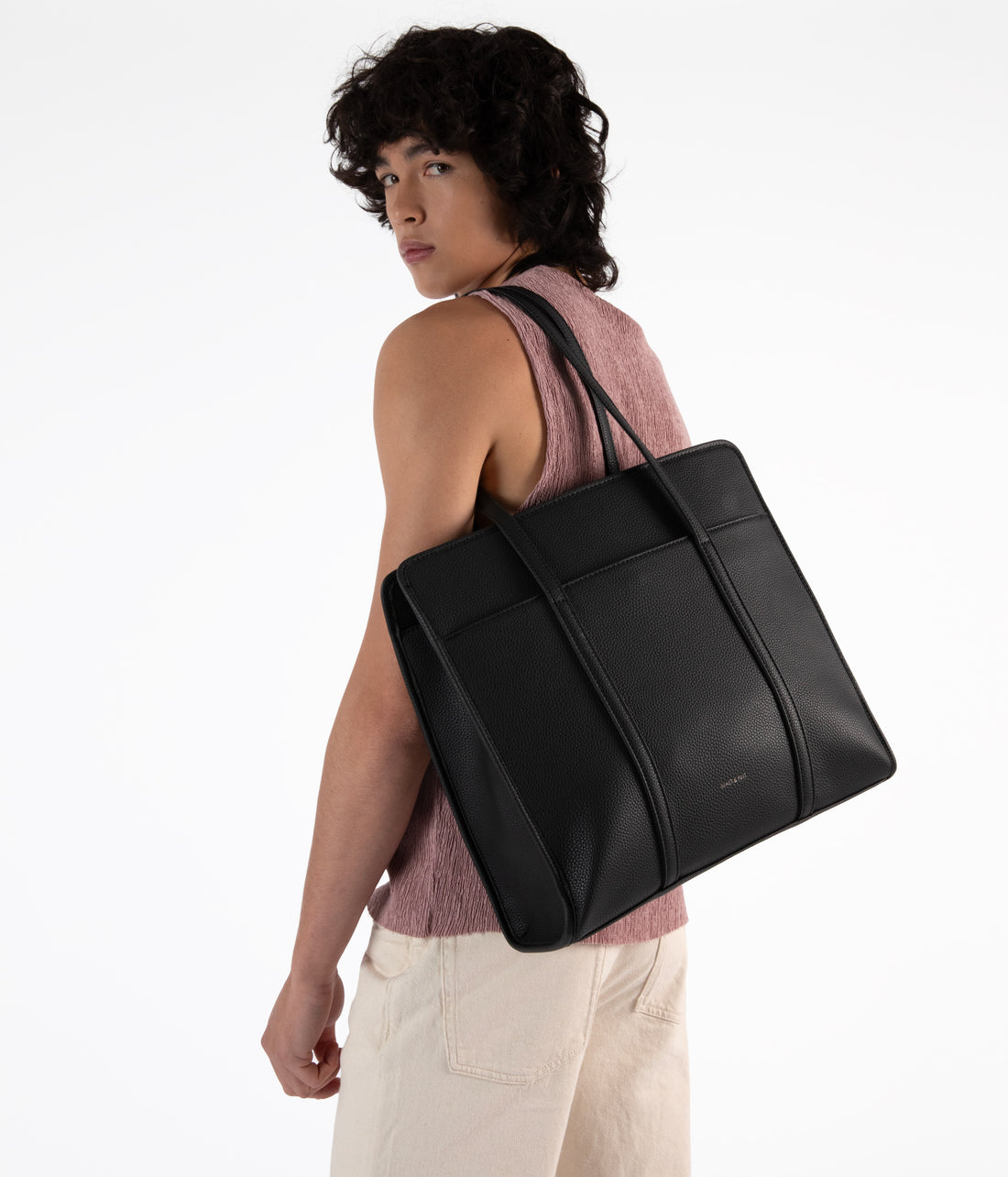 LUSIK Vegan Tote Bag – Grain Matt & Nat Men|Women|New Arrivals|Sale