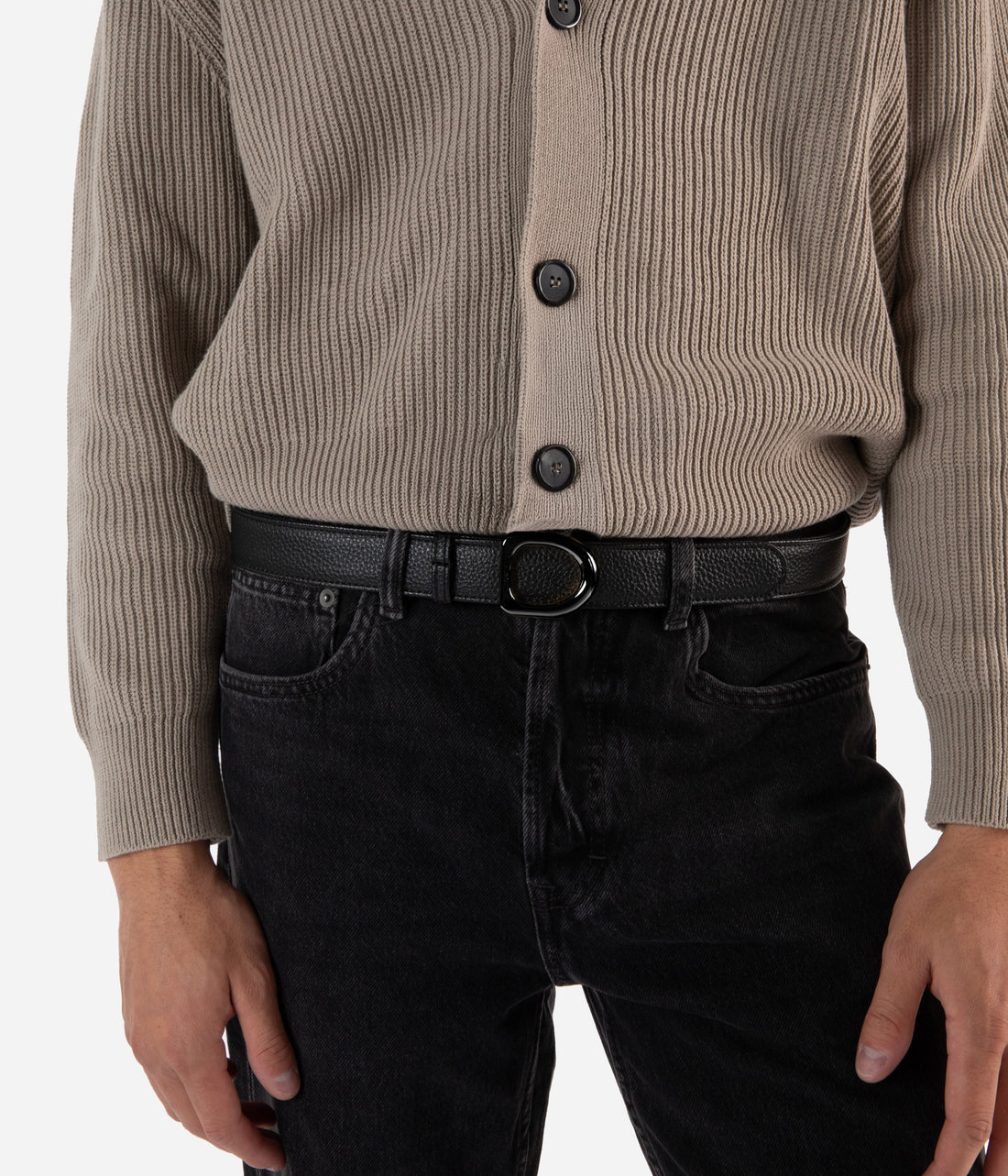 ELI Men's Reversible Belt Matt & Nat Men