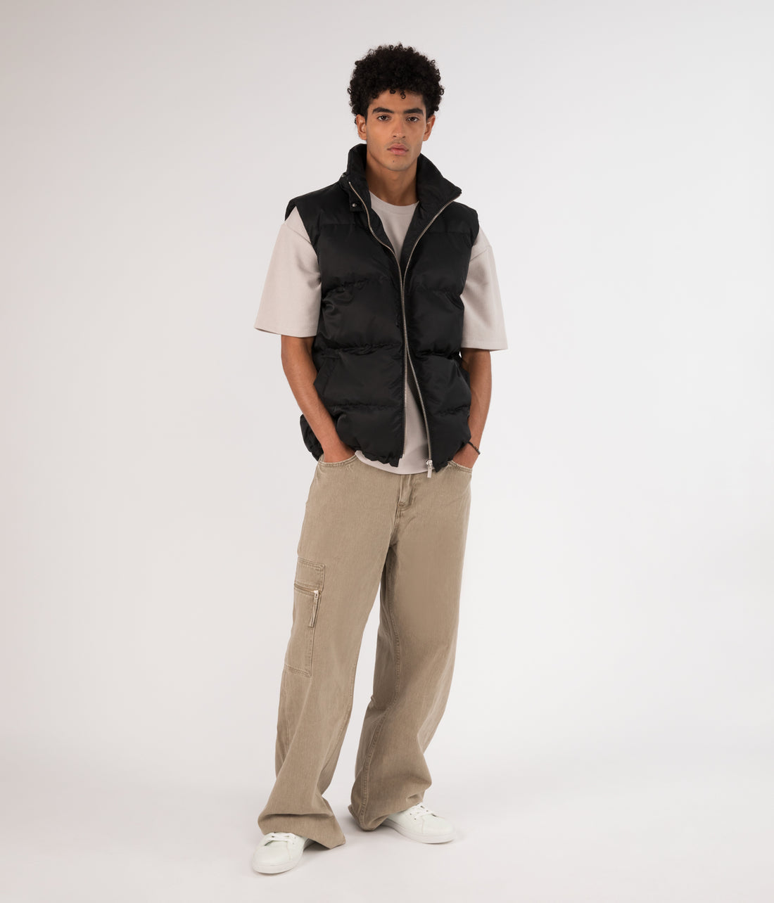 RHETT Men's Vegan Puffer Vest Matt & Nat Men|Sale