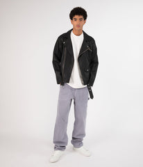 DALEX Men's Vegan Motorcycle Jacket Matt & Nat Men