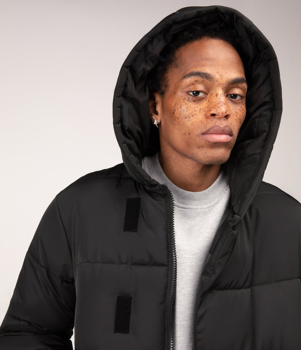 BERTAN Men's Vegan Puffer Coat Matt & Nat Men|Sale