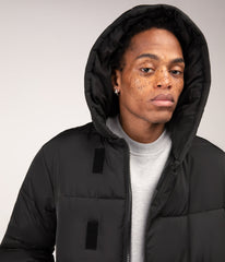 BERTAN Men's Vegan Puffer Coat Matt & Nat Men|Sale