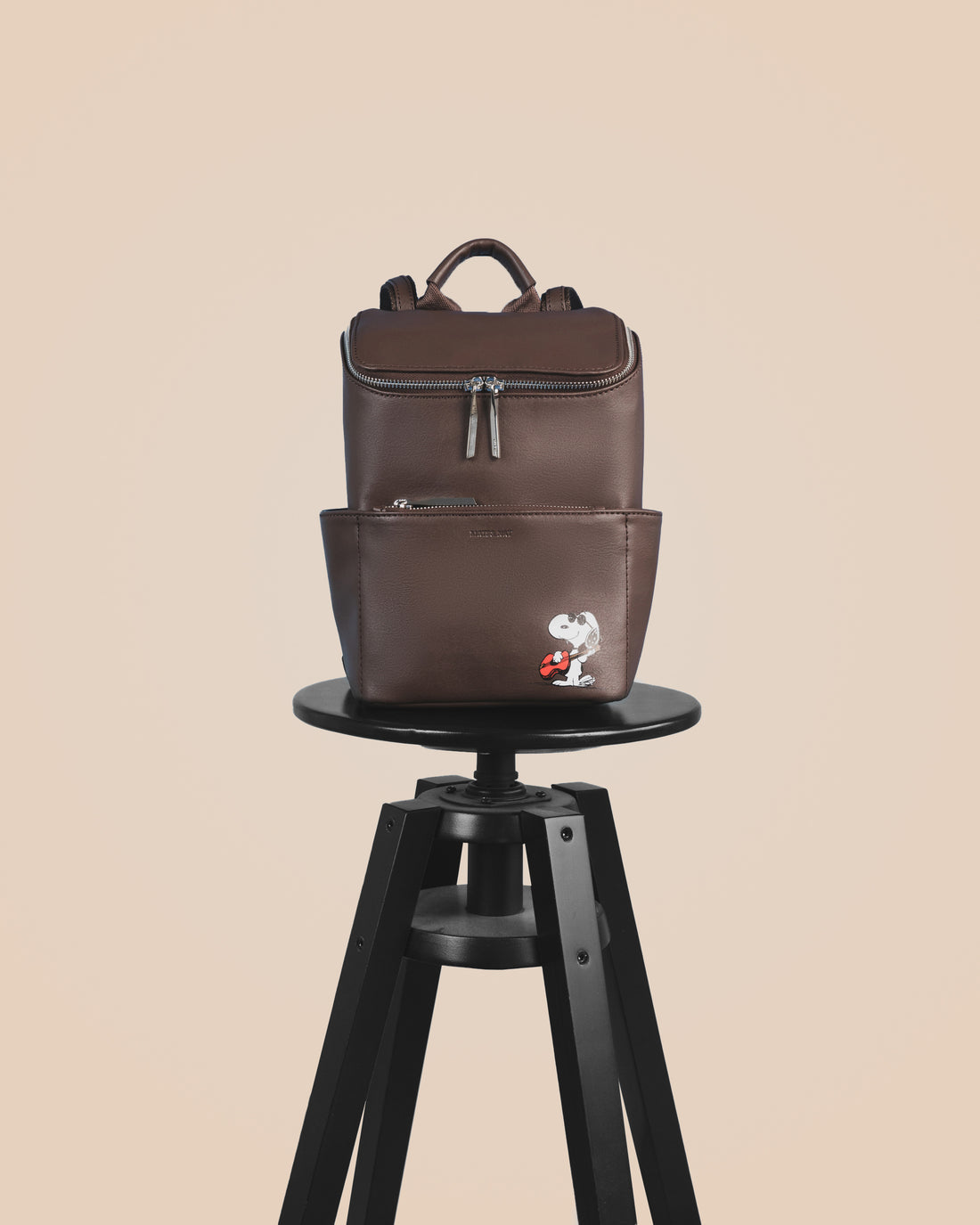 MATT & NAT x PEANUTS BRAVESMP Small Vegan Backpack - Joe Cool Edition Matt & Nat Women|Sale