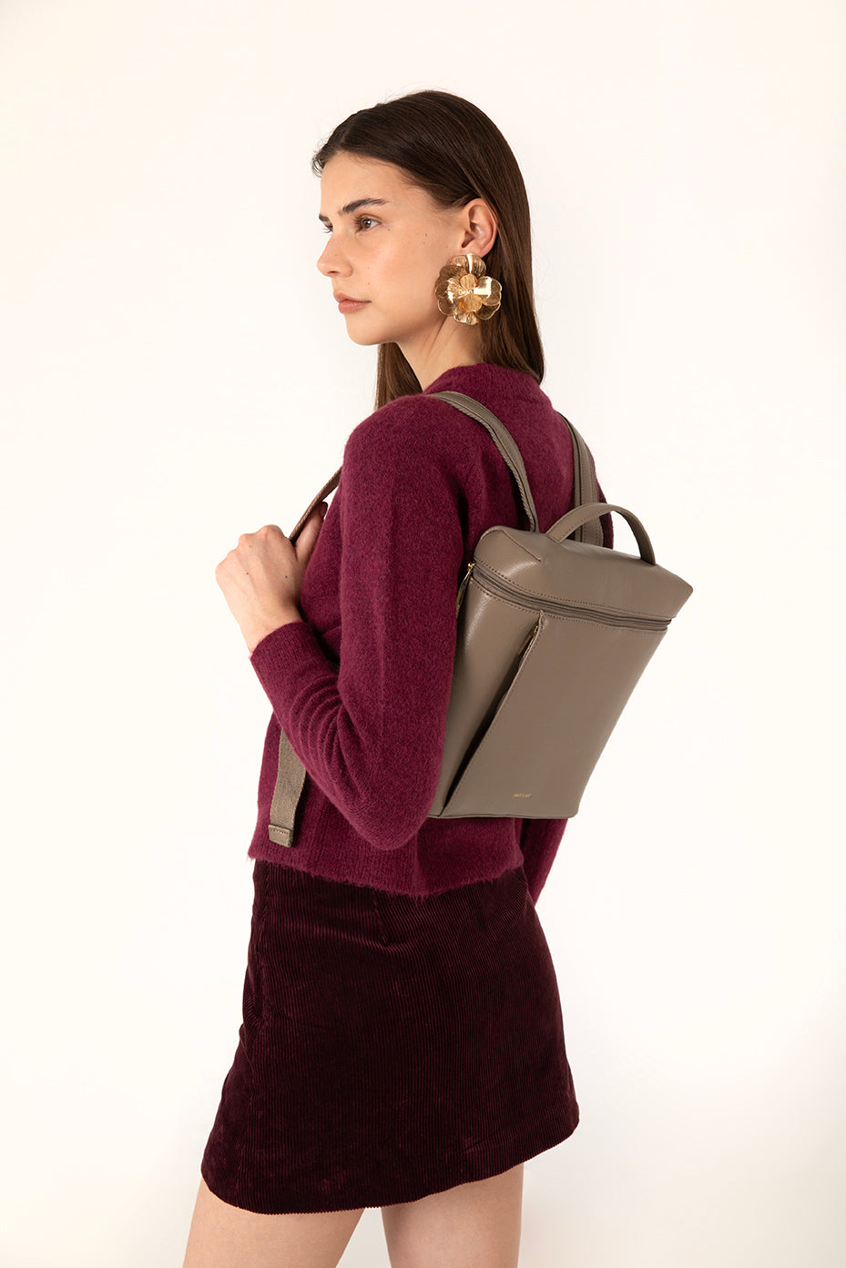 FAY Vegan Backpack - Theme Matt & Nat Women