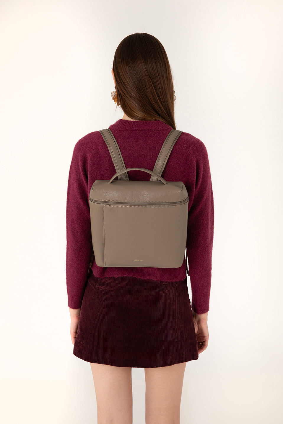FAY Vegan Backpack - Theme Matt & Nat Women