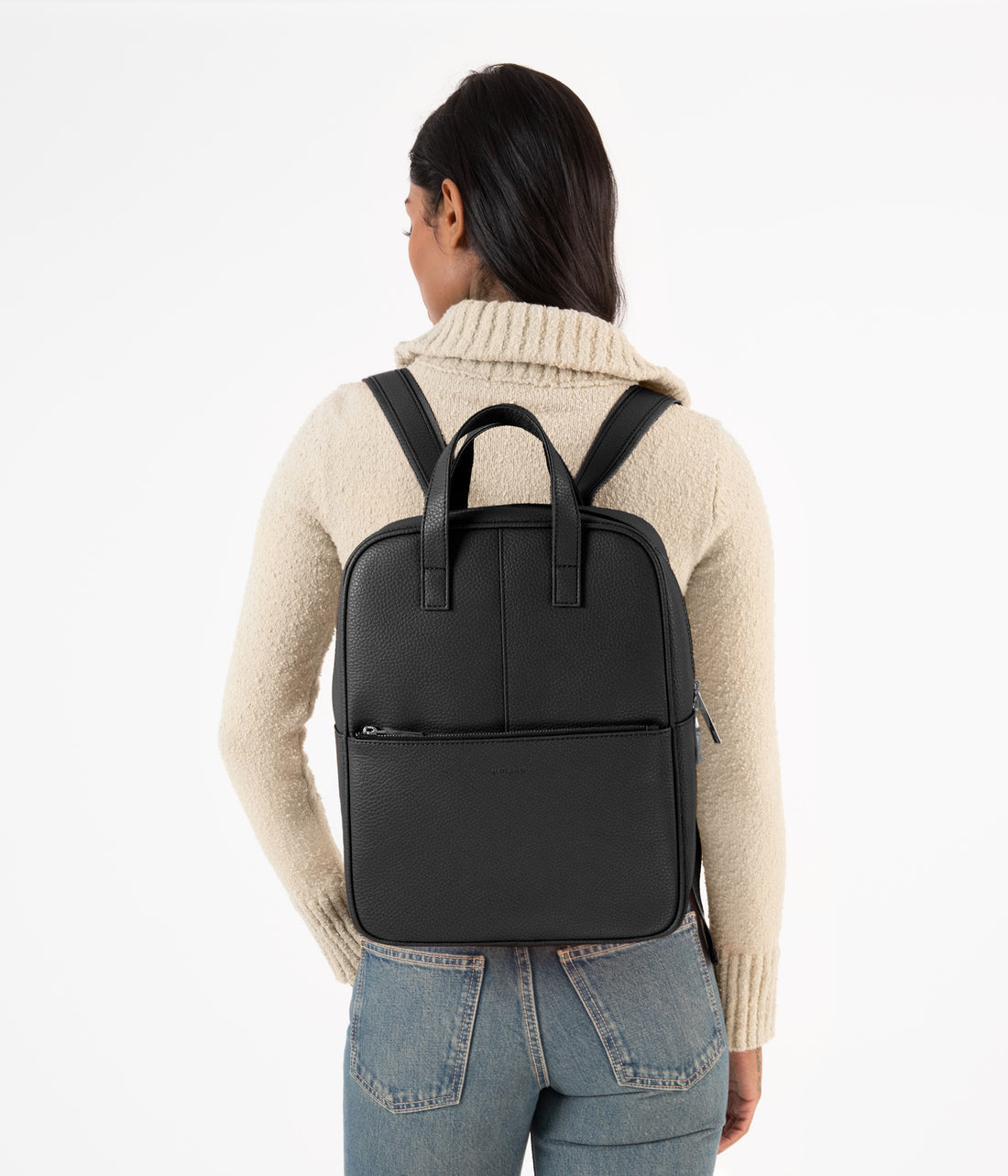 THEBE Vegan Backpack - Purity Matt & Nat Women|Sale