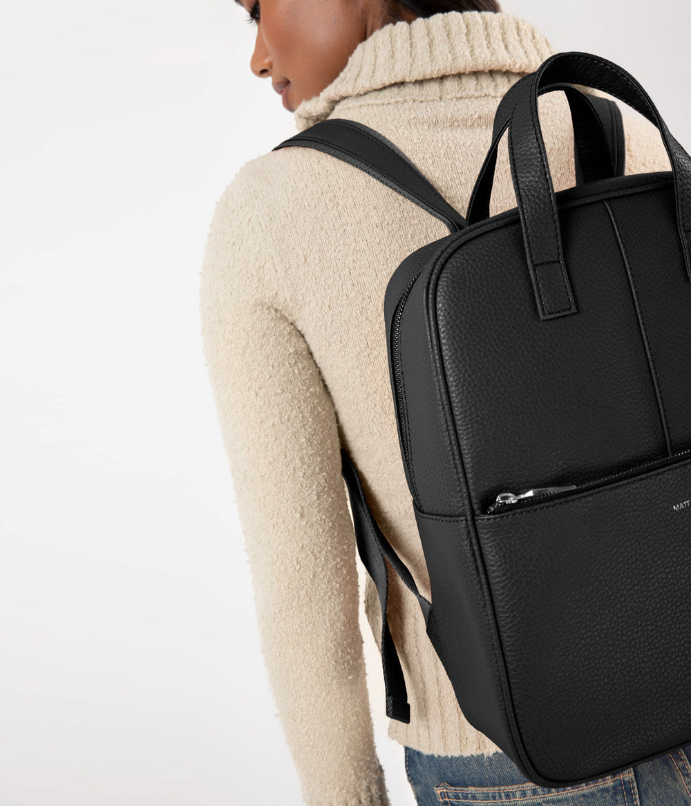THEBE Vegan Backpack - Purity Matt & Nat Women|Sale