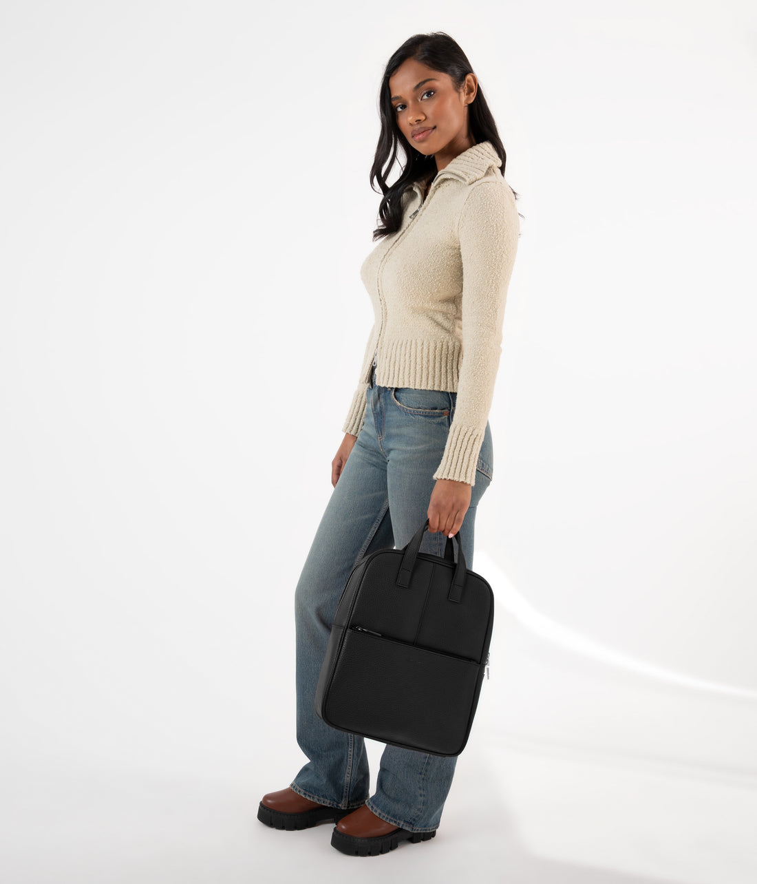 THEBE Vegan Backpack - Purity Matt & Nat Women|Sale