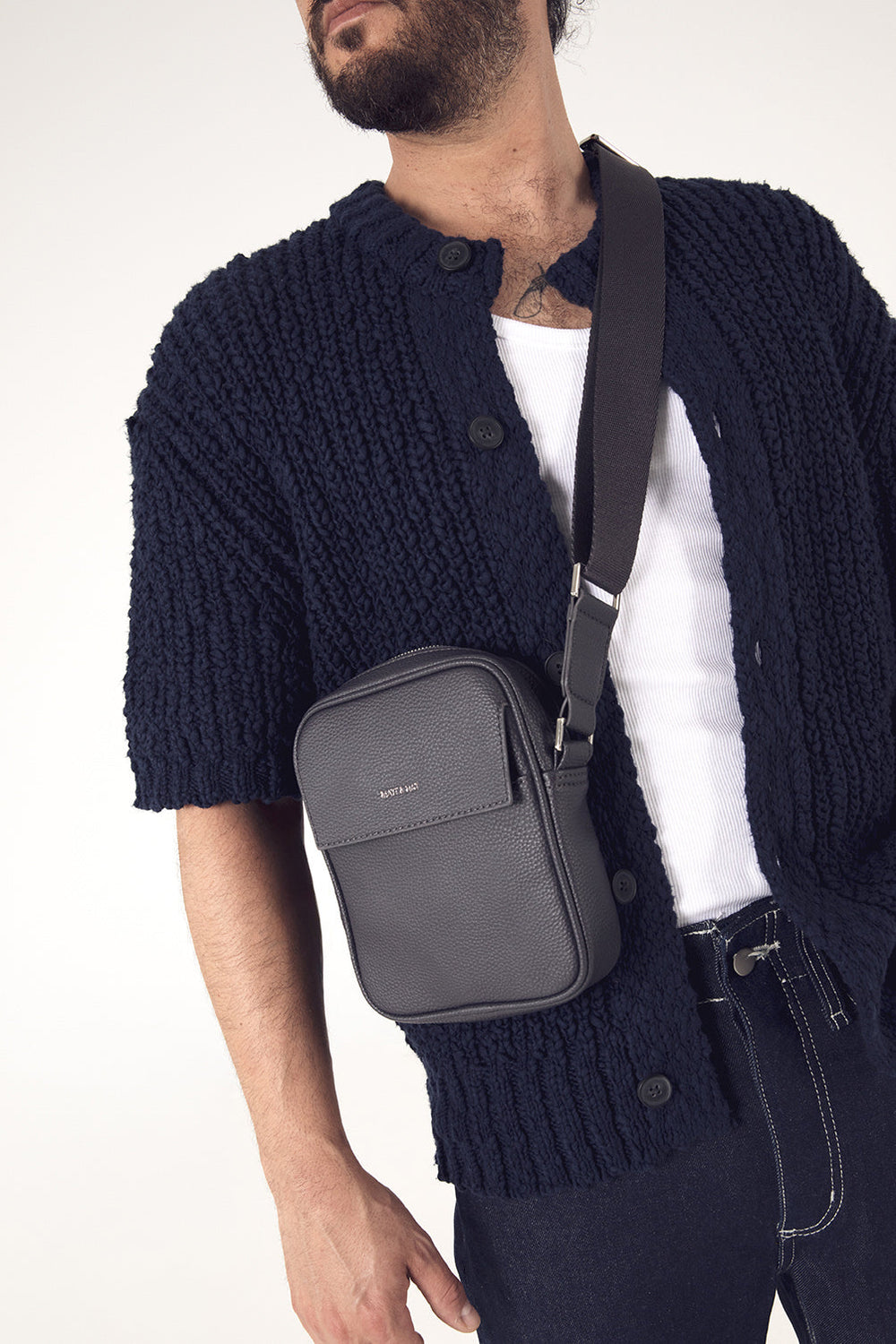 MAREO Vegan Crossbody Bag – Grain Matt & Nat Women|Sale