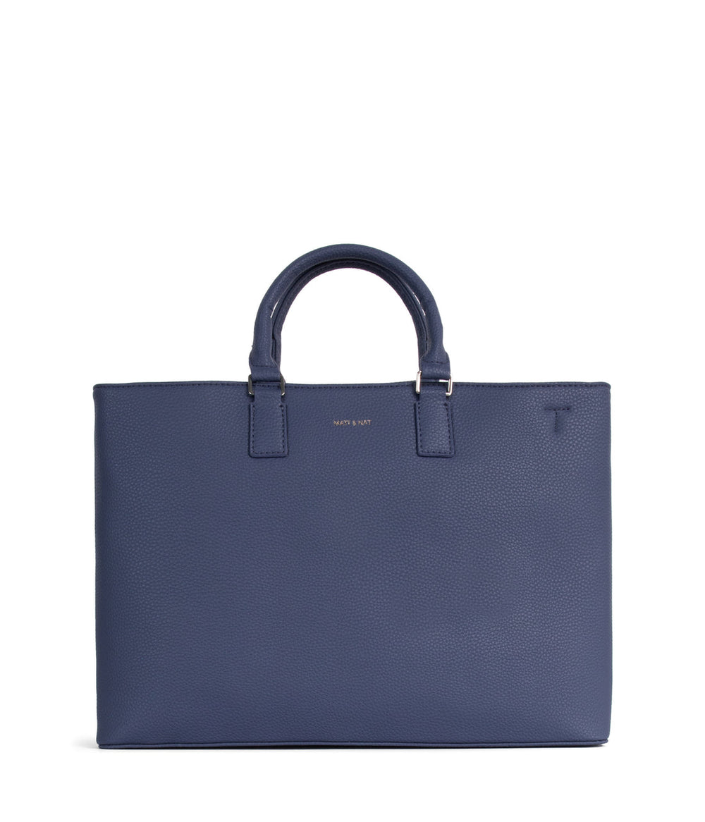 SEVYN Vegan Satchel - Grain Matt & Nat Women|New Arrivals|Sale