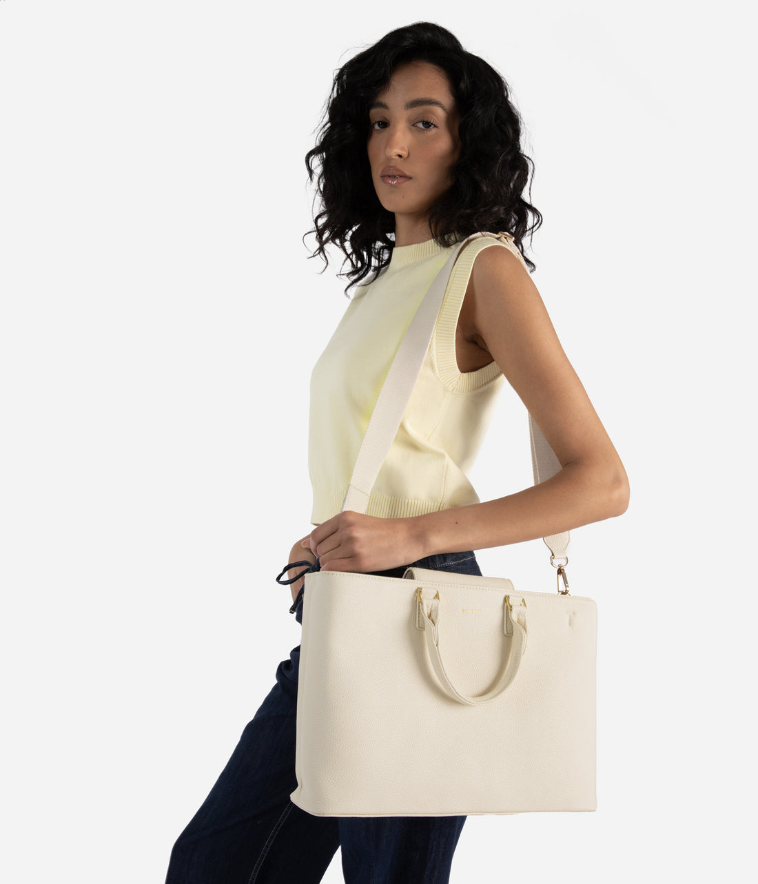 SEVYN Vegan Satchel - Grain Matt & Nat Women|New Arrivals|Sale