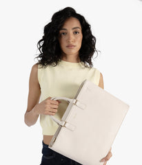 SEVYN Vegan Satchel - Grain Matt & Nat Women|New Arrivals|Sale