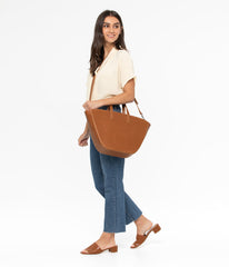 LEEF Large Vegan Tote Bag - Vintage Matt & Nat Women