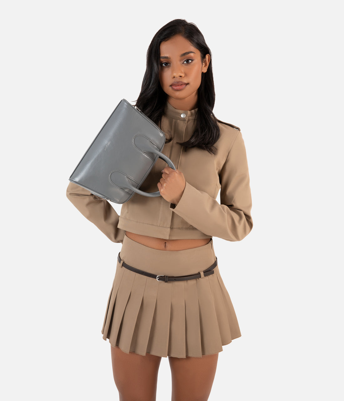 FLORIA Vegan Satchel - Theme Matt & Nat Women|Sale