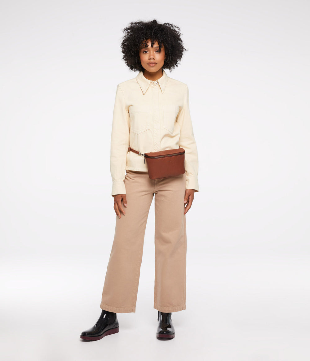 GAIA Vegan Belt Bag - Dwell Matt & Nat Women|Sale