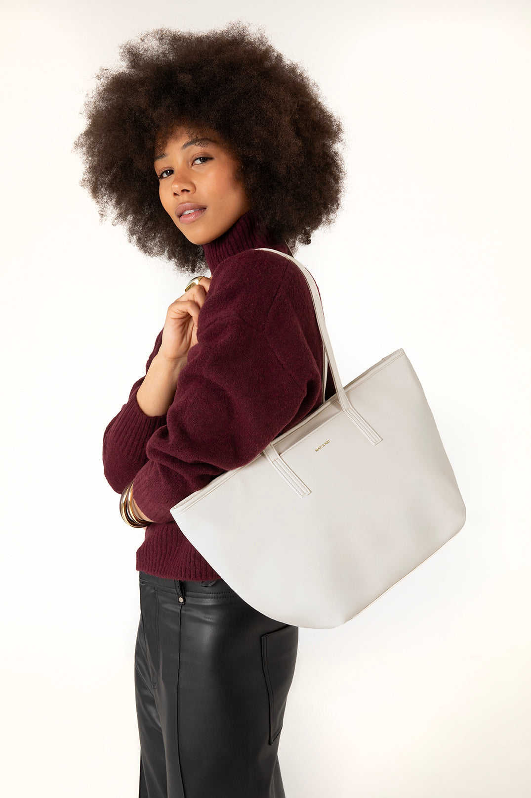 MARISA Vegan Tote Bag – Forum Matt & Nat Women|Sale|New Arrivals