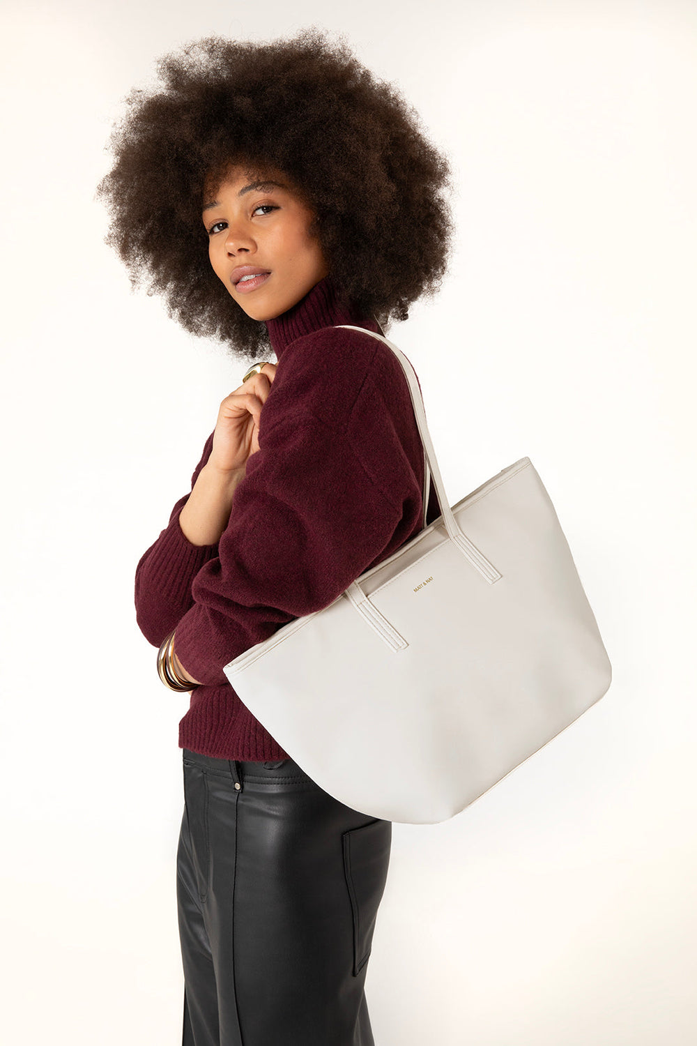 MARISA Vegan Tote Bag – Forum Matt & Nat Women|Sale|New Arrivals