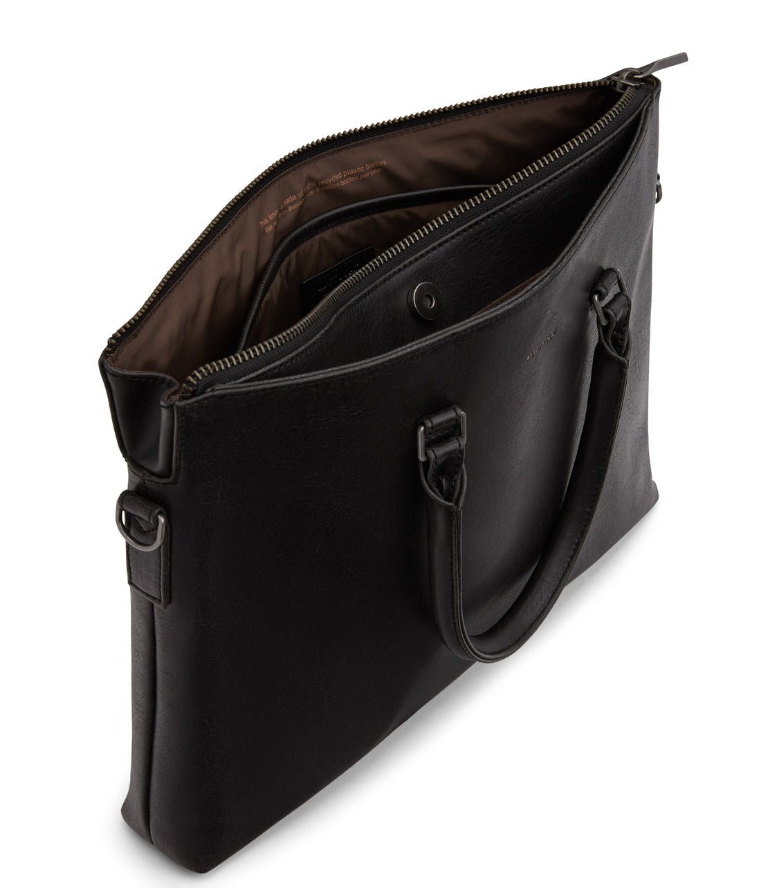 ALBAN Vegan Briefcase - Vintage Matt & Nat Women|Men|Sale