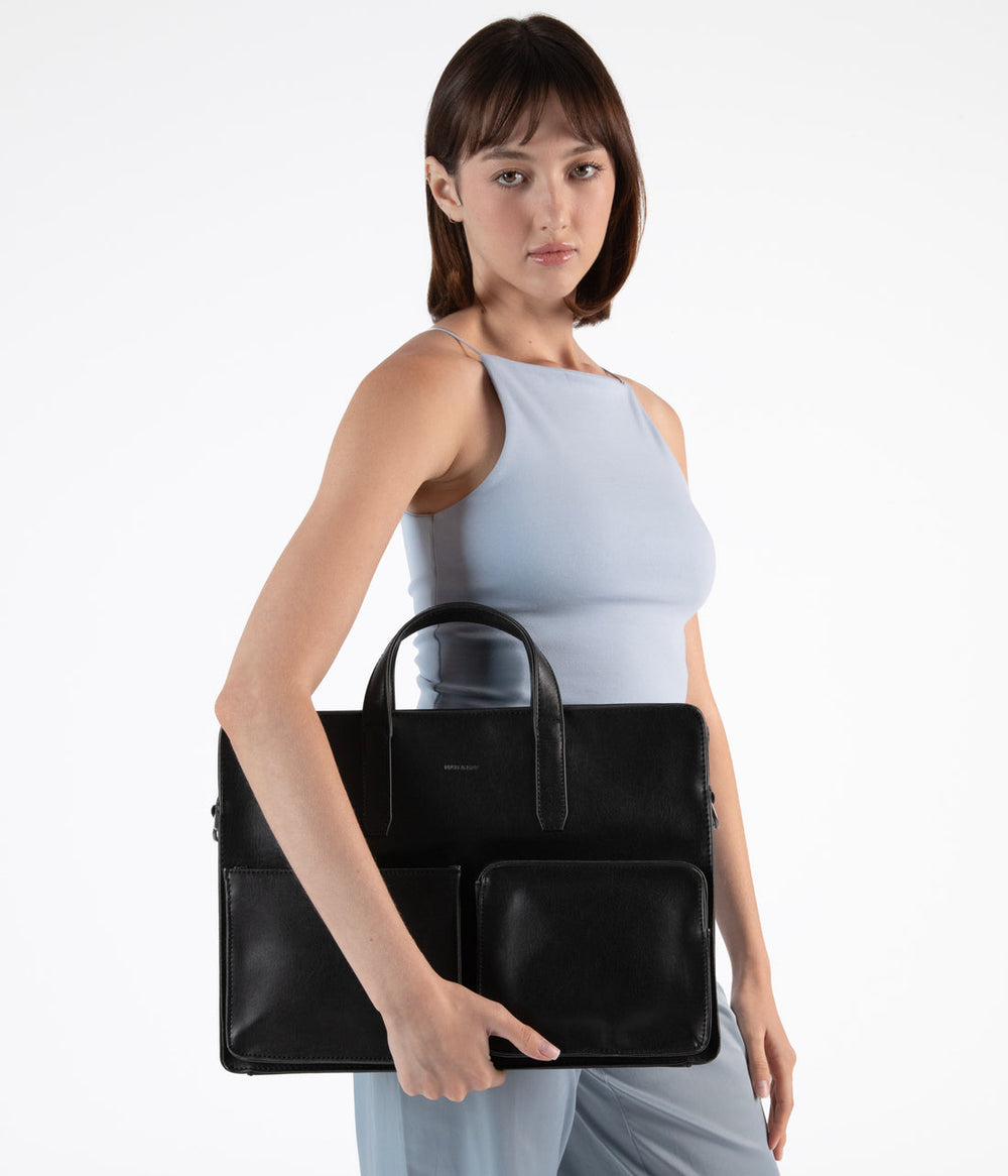 SOREN Vegan Briefcase - Vintage Matt & Nat Women|Men