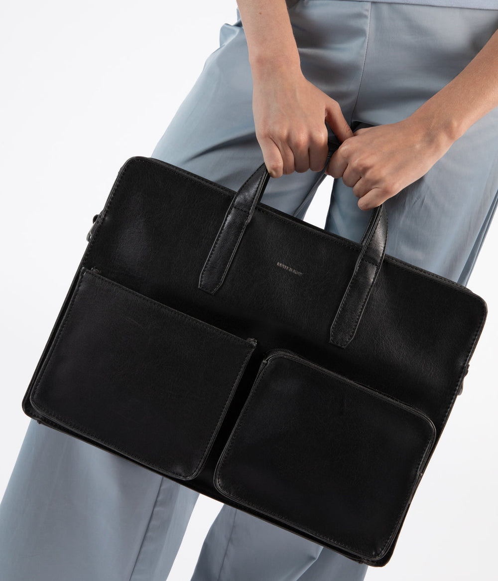 SOREN Vegan Briefcase - Vintage Matt & Nat Women|Men