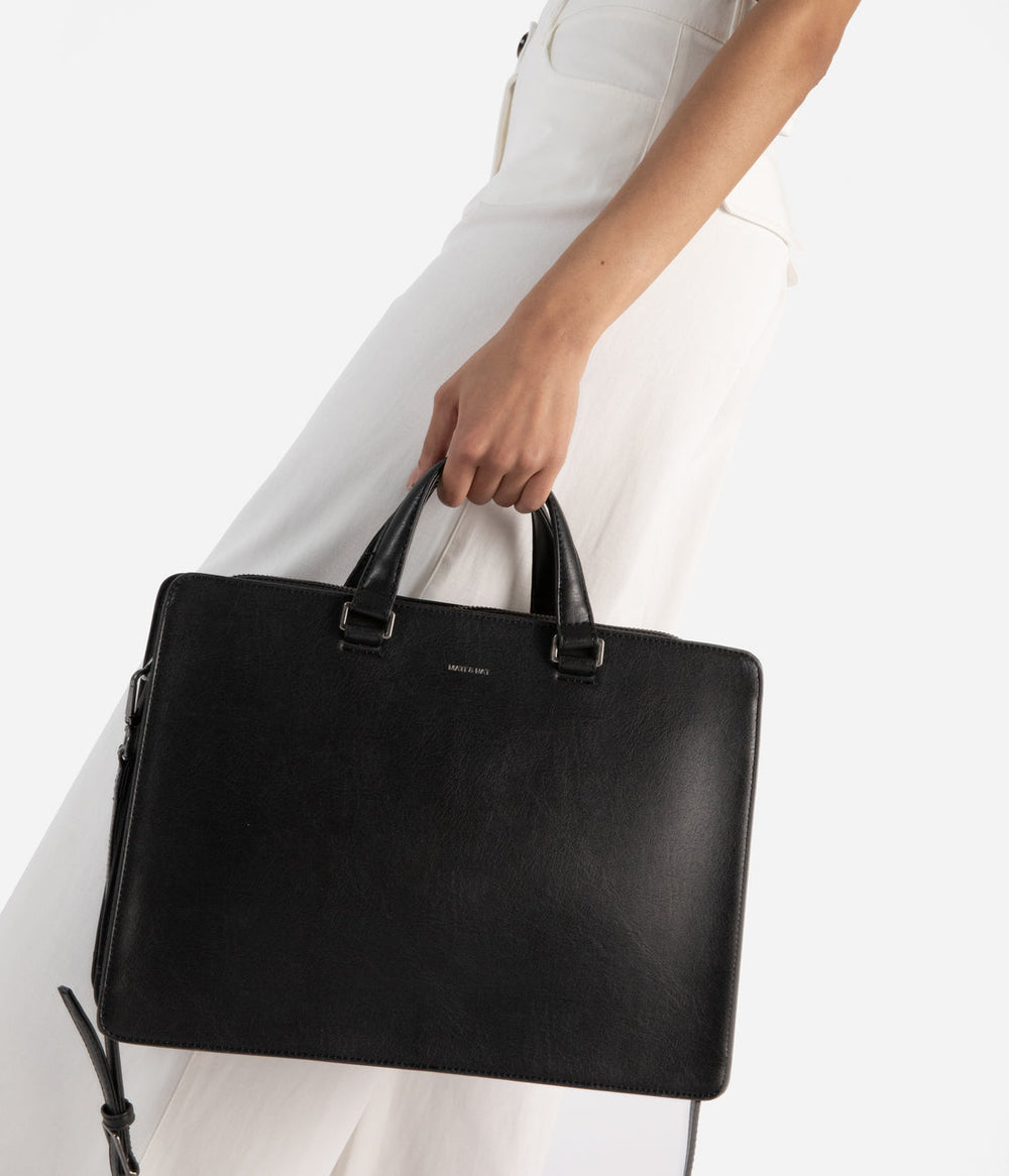 DAVID Vegan Briefcase - Vintage Matt & Nat Women|Men