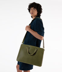 DAVID Vegan Briefcase - Vintage Matt & Nat Women|Men