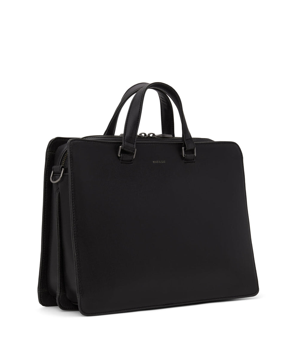 DAVID Vegan Briefcase - Vintage Matt & Nat Women|Men