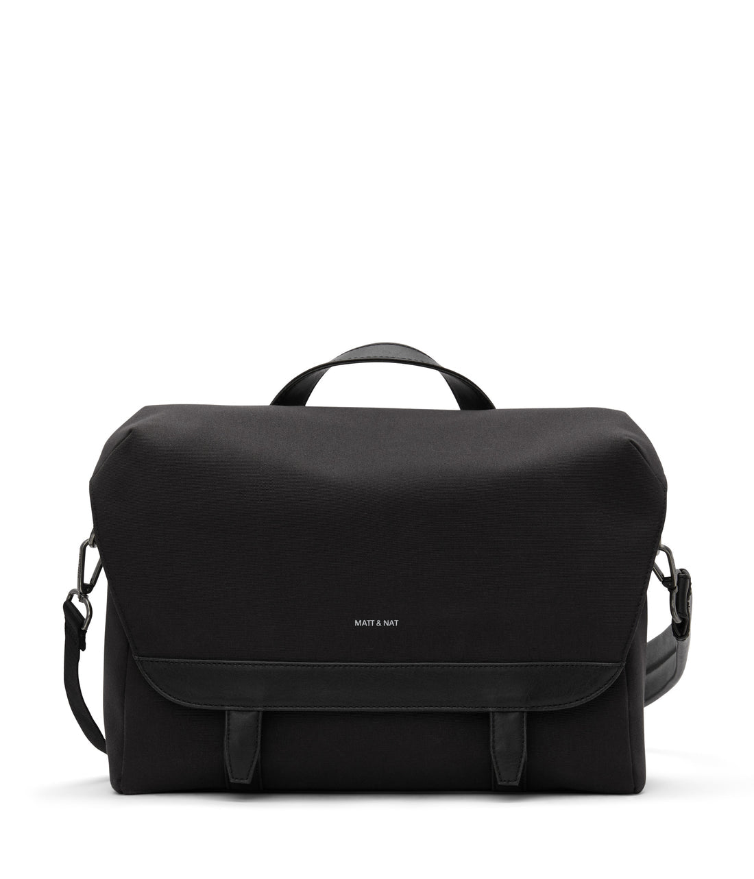 MARTEL Vegan Messenger Bag - Canvas Matt & Nat Women|Men|Sale