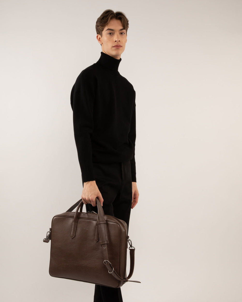 ELON Vegan Briefcase - Dwell Matt & Nat Women|Men|Sale
