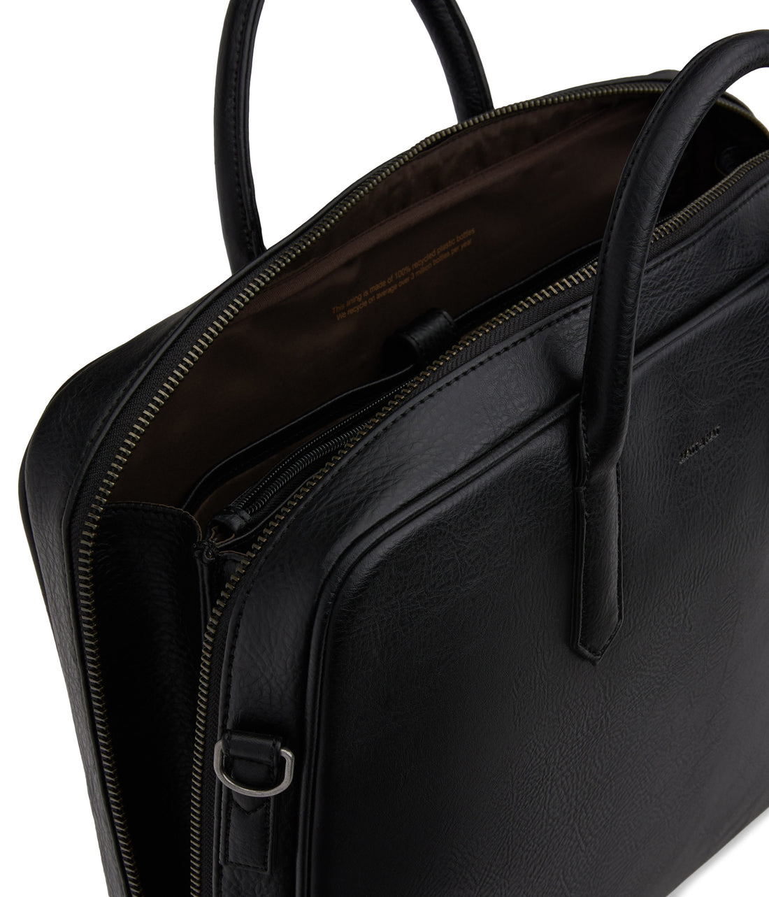 ELON Vegan Briefcase - Dwell Matt & Nat Women|Men|Sale