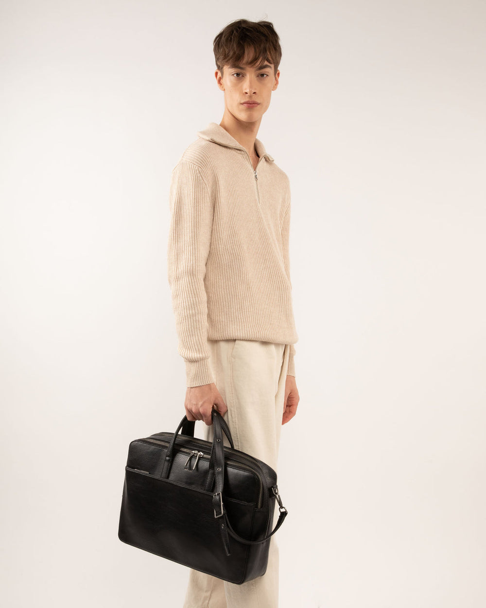 TOM Vegan Briefcase - Dwell Matt & Nat Women|Men|Sale