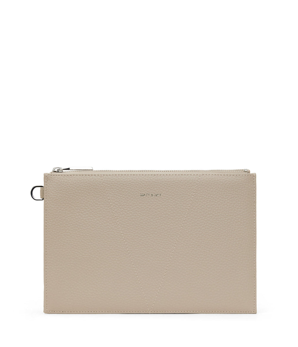 TAIKA Vegan Pouch Wallet - Purity Matt & Nat Women|Men|Sale