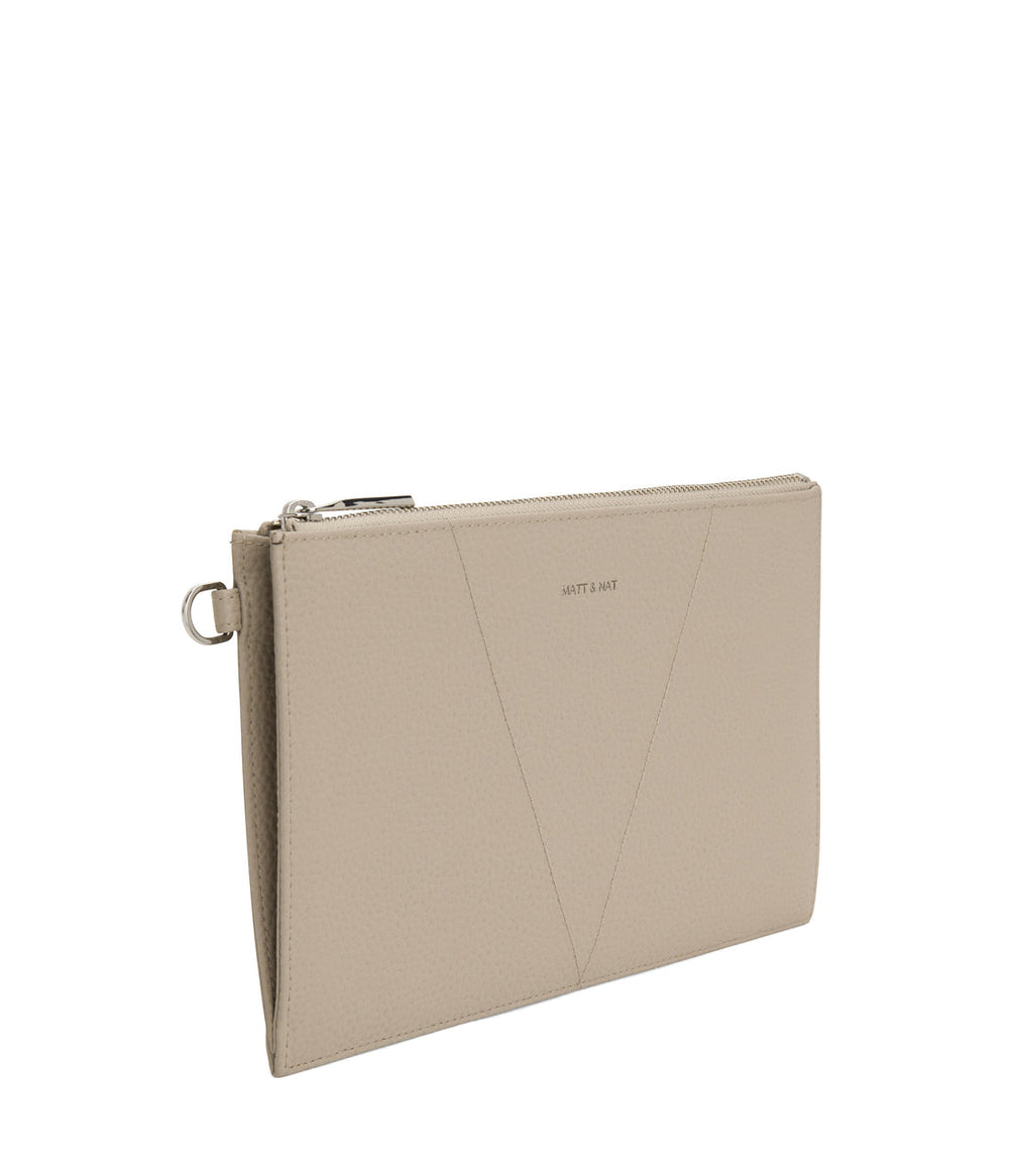 TAIKA Vegan Pouch Wallet - Purity Matt & Nat Women|Men|Sale
