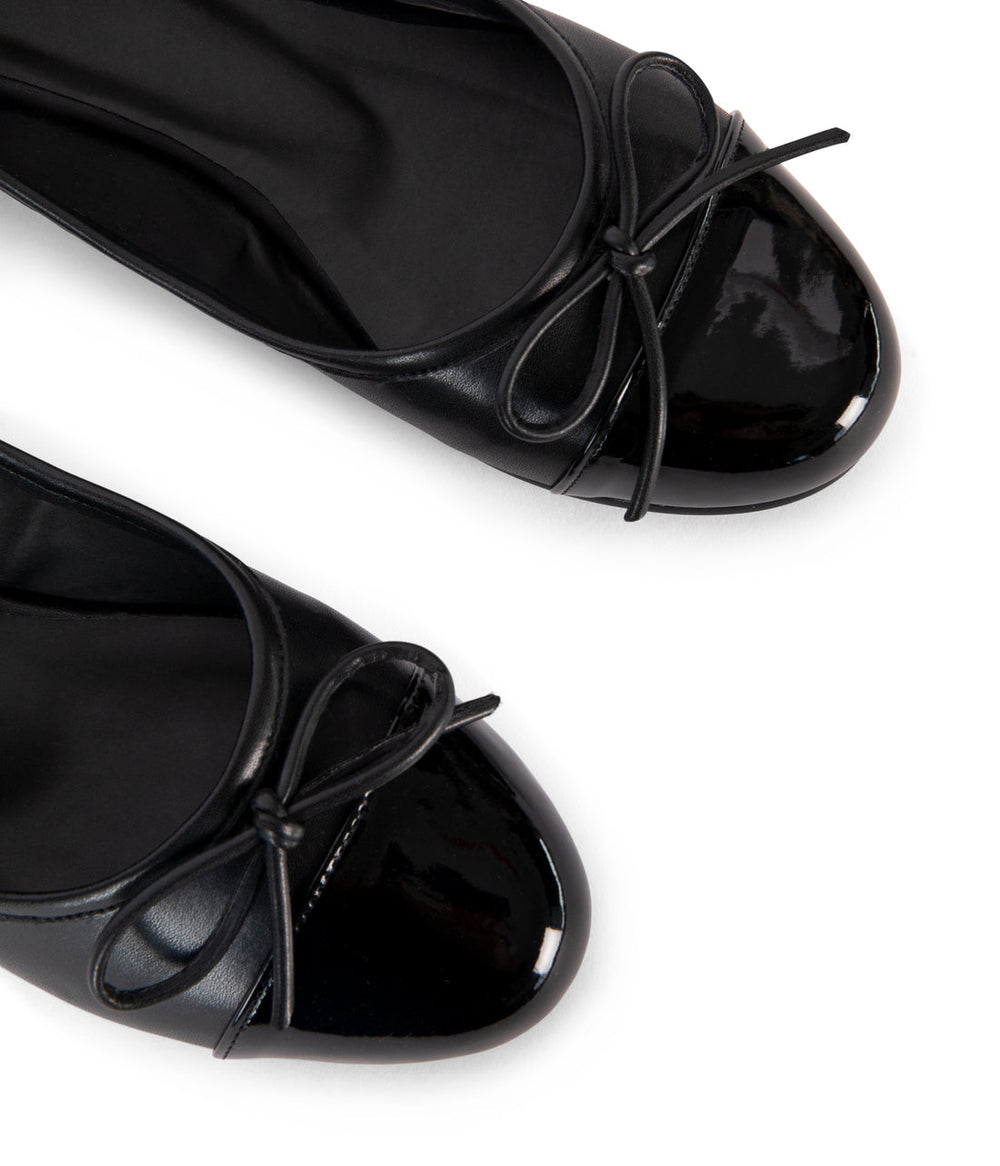 MAHON Women's Vegan Ballerina Flats Matt & Nat Women|Sale