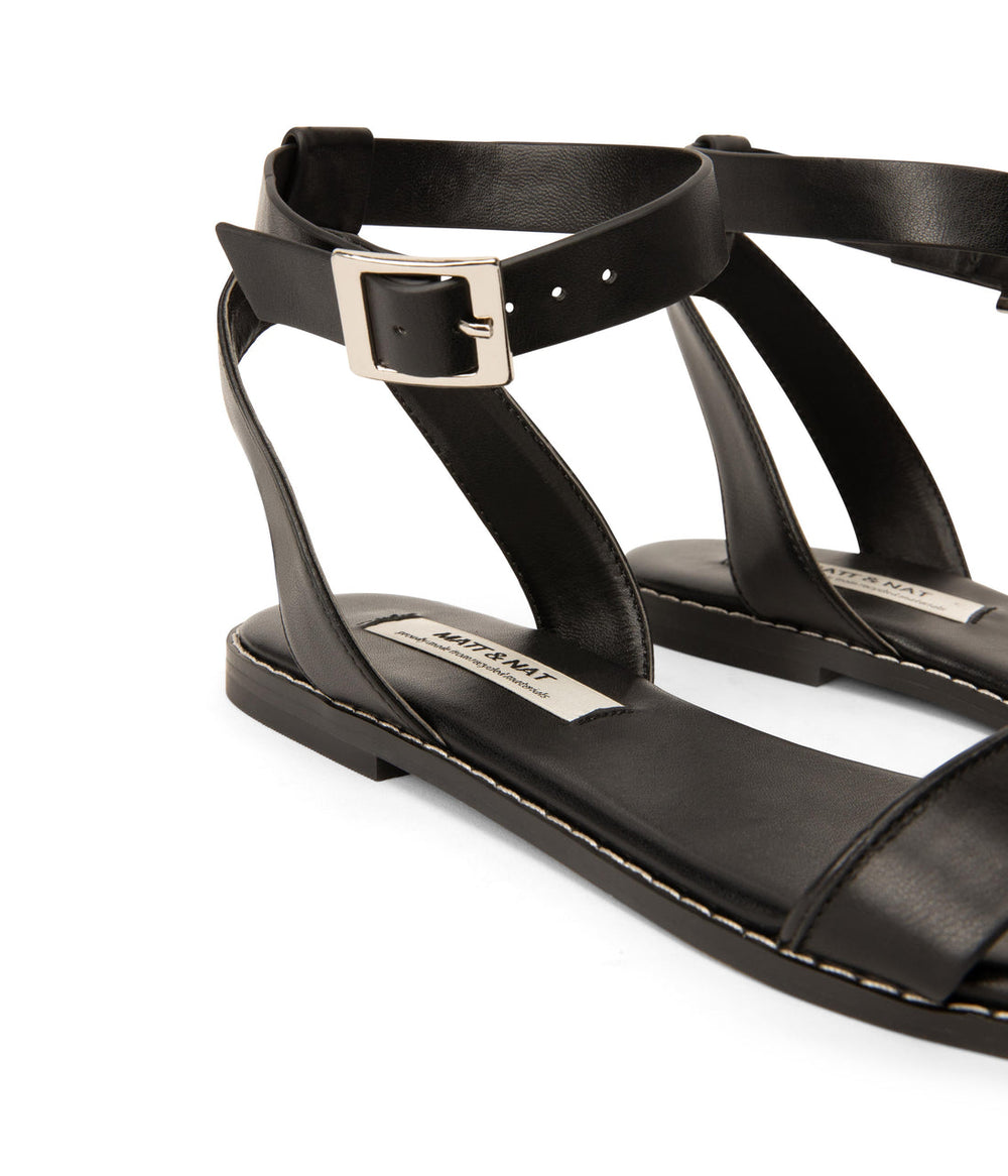 SARIE Women's Vegan Flat Sandals Matt & Nat Women|Sale