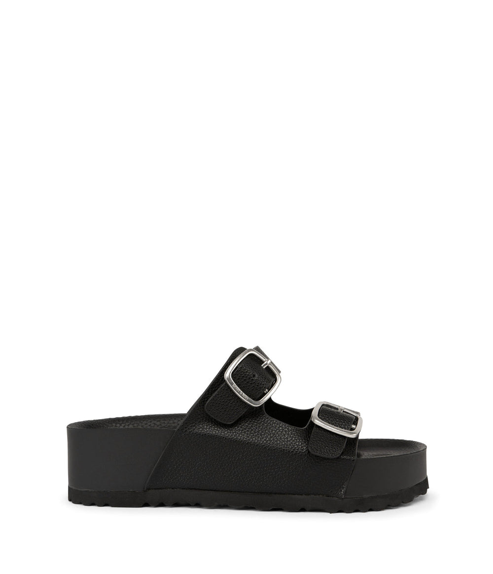 OLAYA Women's Vegan Sandals With Double Straps Matt & Nat Women|Sale