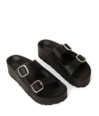 OLAYA Women's Vegan Sandals With Double Straps Matt & Nat Women|Sale