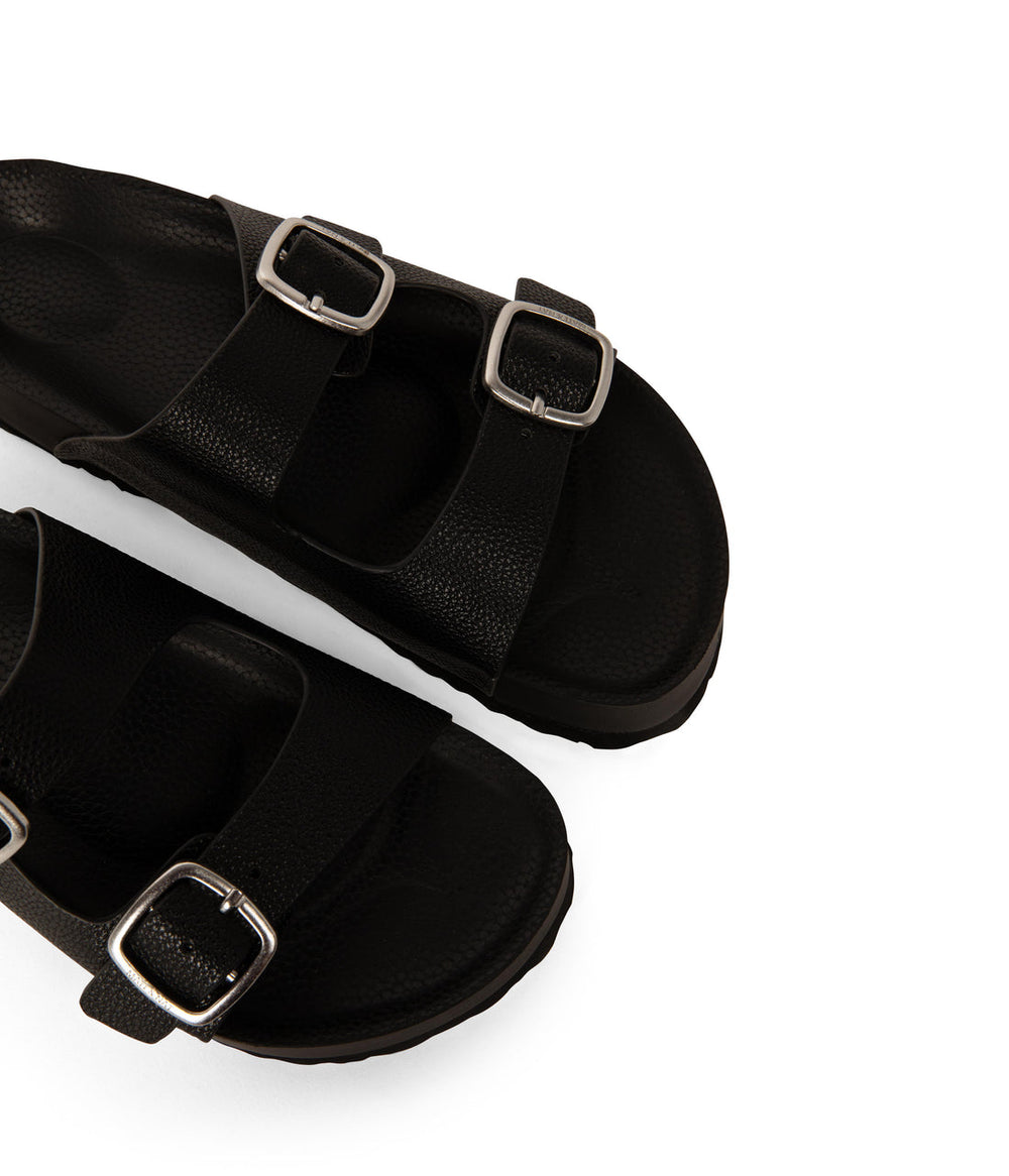 OLAYA Women's Vegan Sandals With Double Straps Matt & Nat Women|Sale