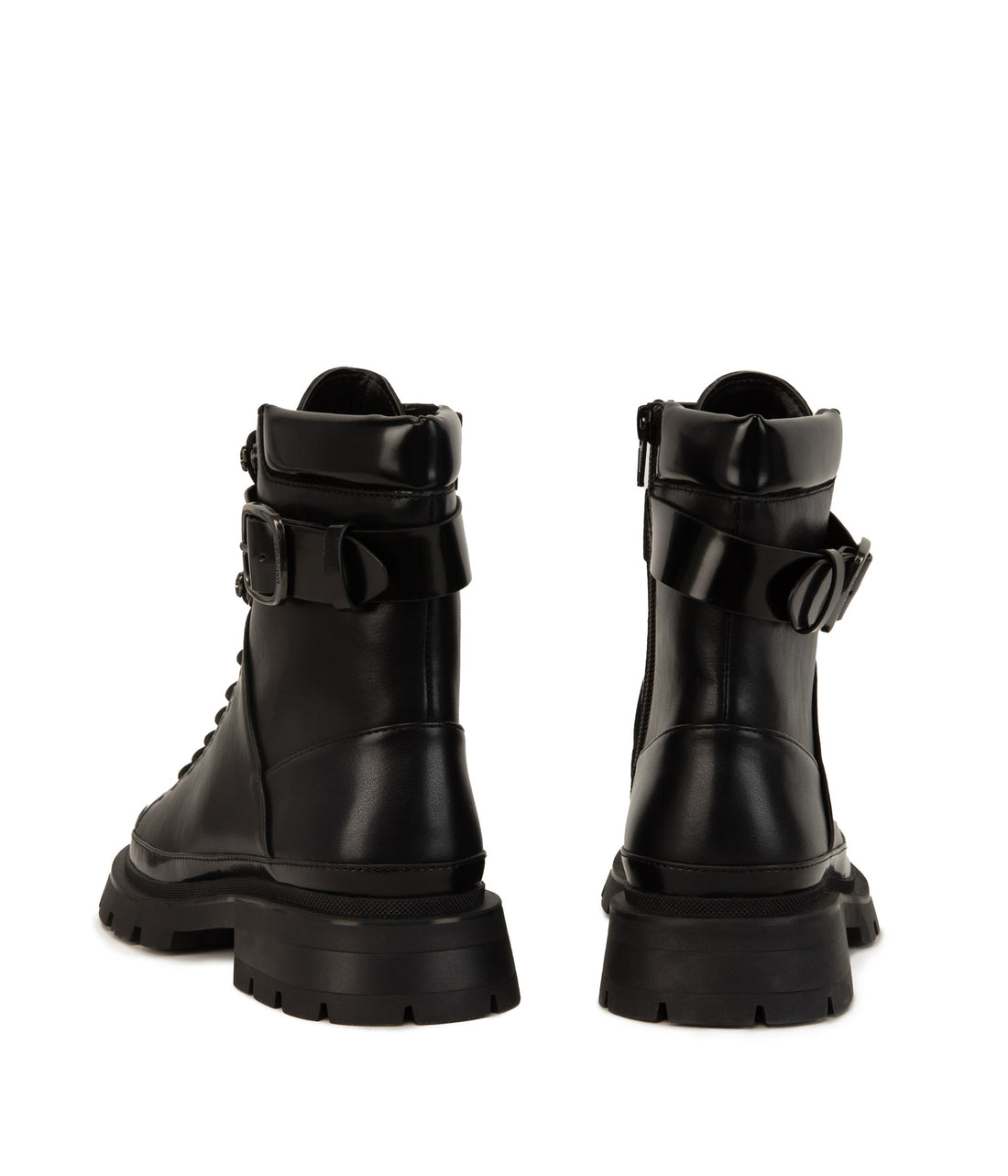TOMEI Women's Vegan Combat Boots Matt & Nat Women