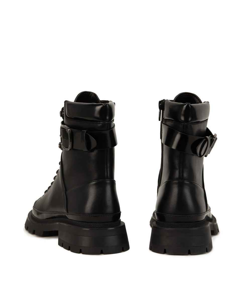 TOMEI Women's Vegan Combat Boots Matt & Nat Women