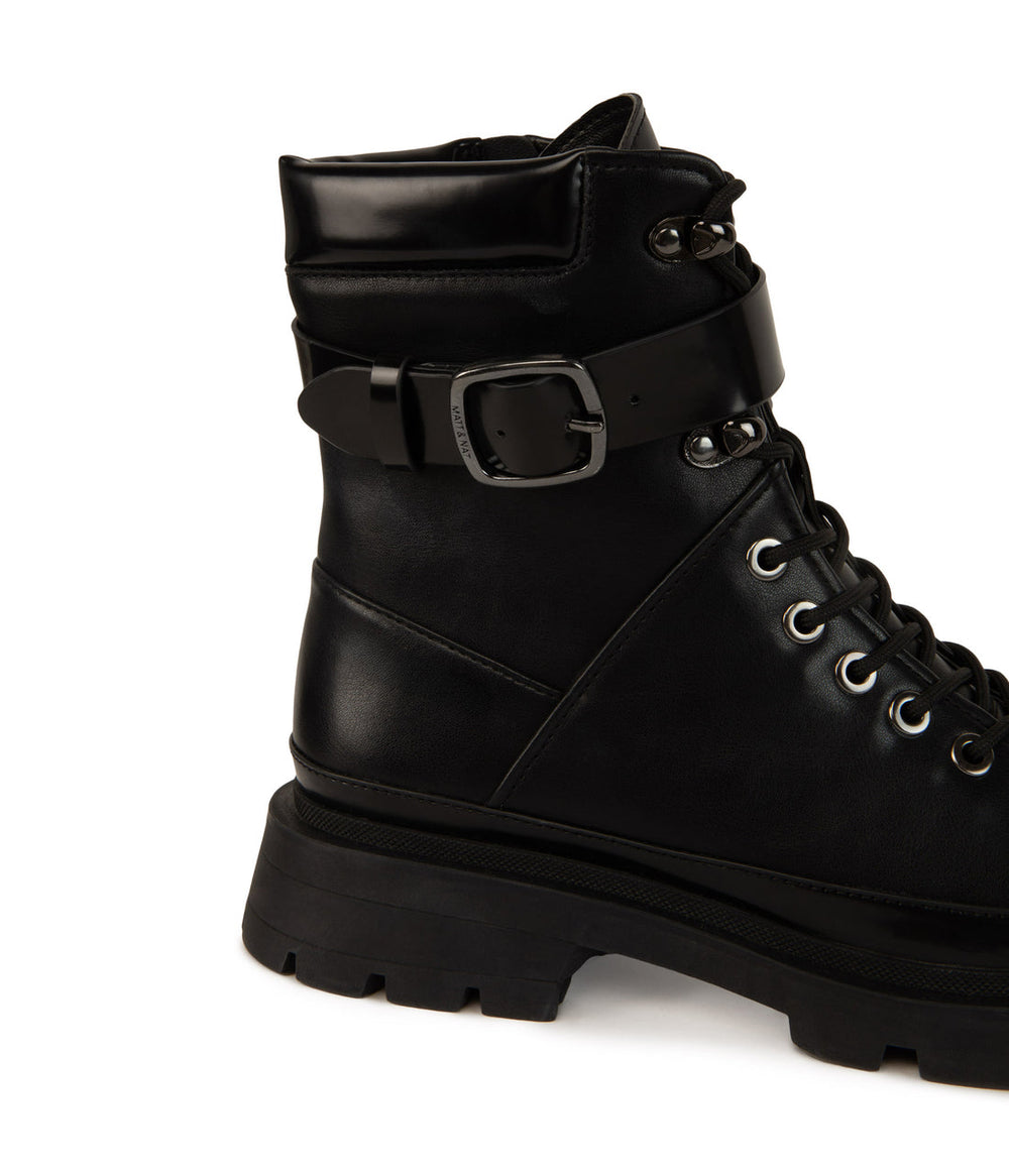TOMEI Women's Vegan Combat Boots Matt & Nat Women