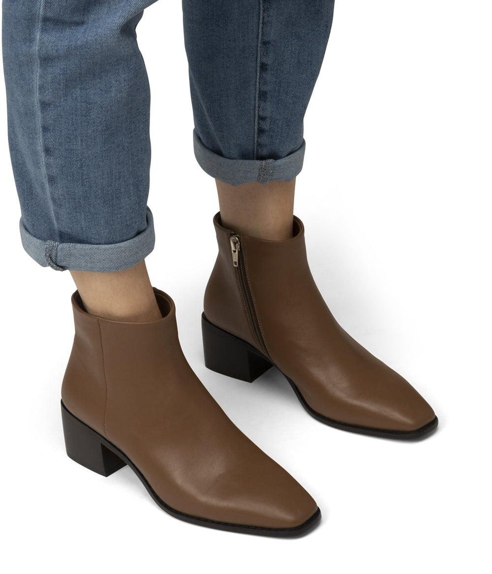 JOO Women's Vegan Heeled Booties Matt & Nat Women