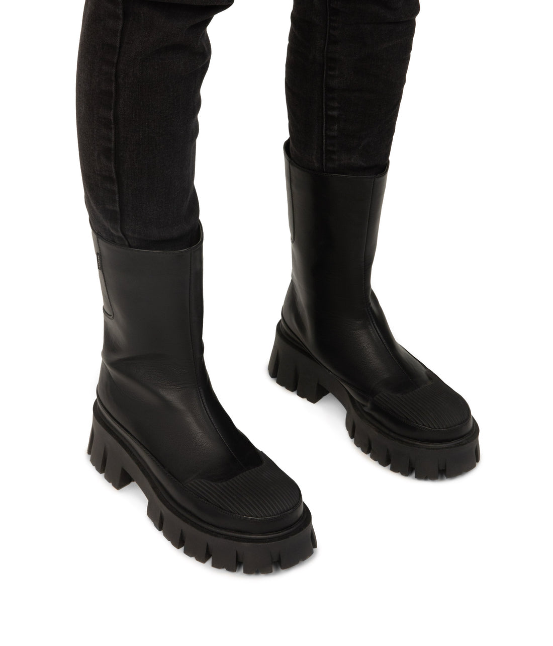 AVIKA Women's Vegan Chunky Chelsea Boots Matt & Nat Women|Sale