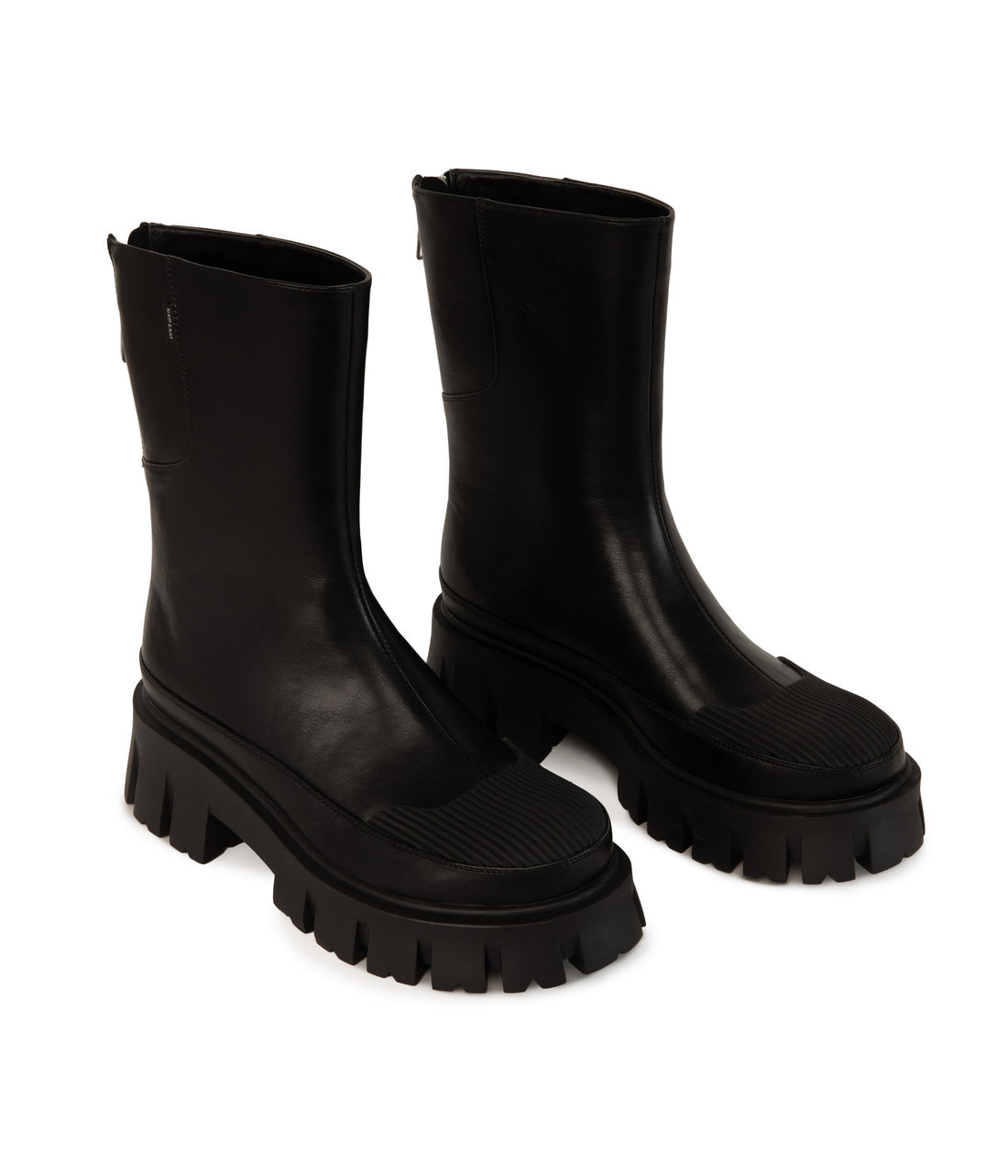 AVIKA Women's Vegan Chunky Chelsea Boots Matt & Nat Women|Sale