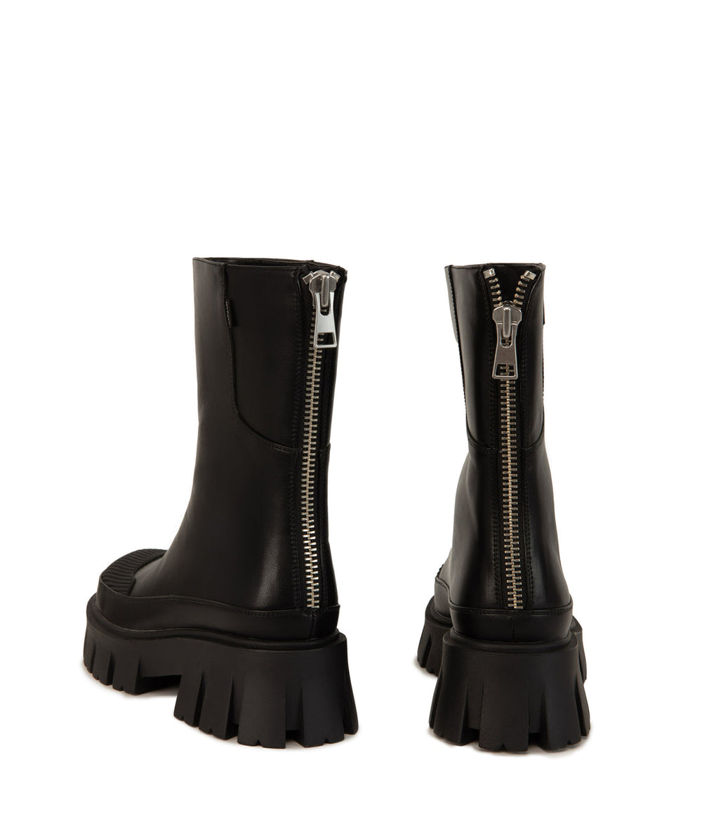 AVIKA Women's Vegan Chunky Chelsea Boots Matt & Nat Women|Sale