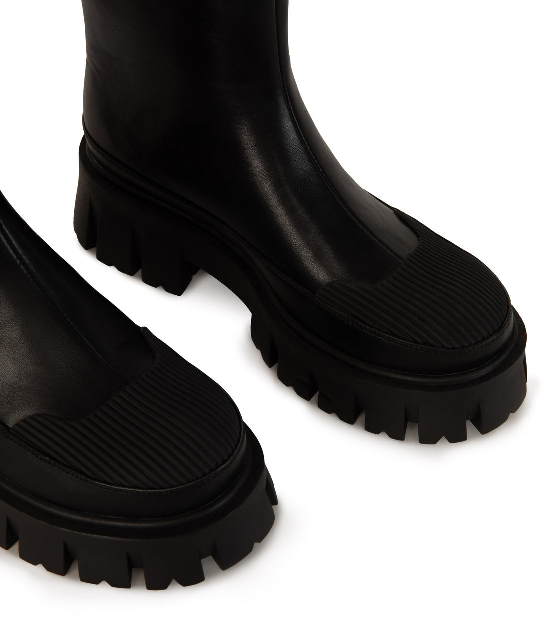 AVIKA Women's Vegan Chunky Chelsea Boots Matt & Nat Women|Sale