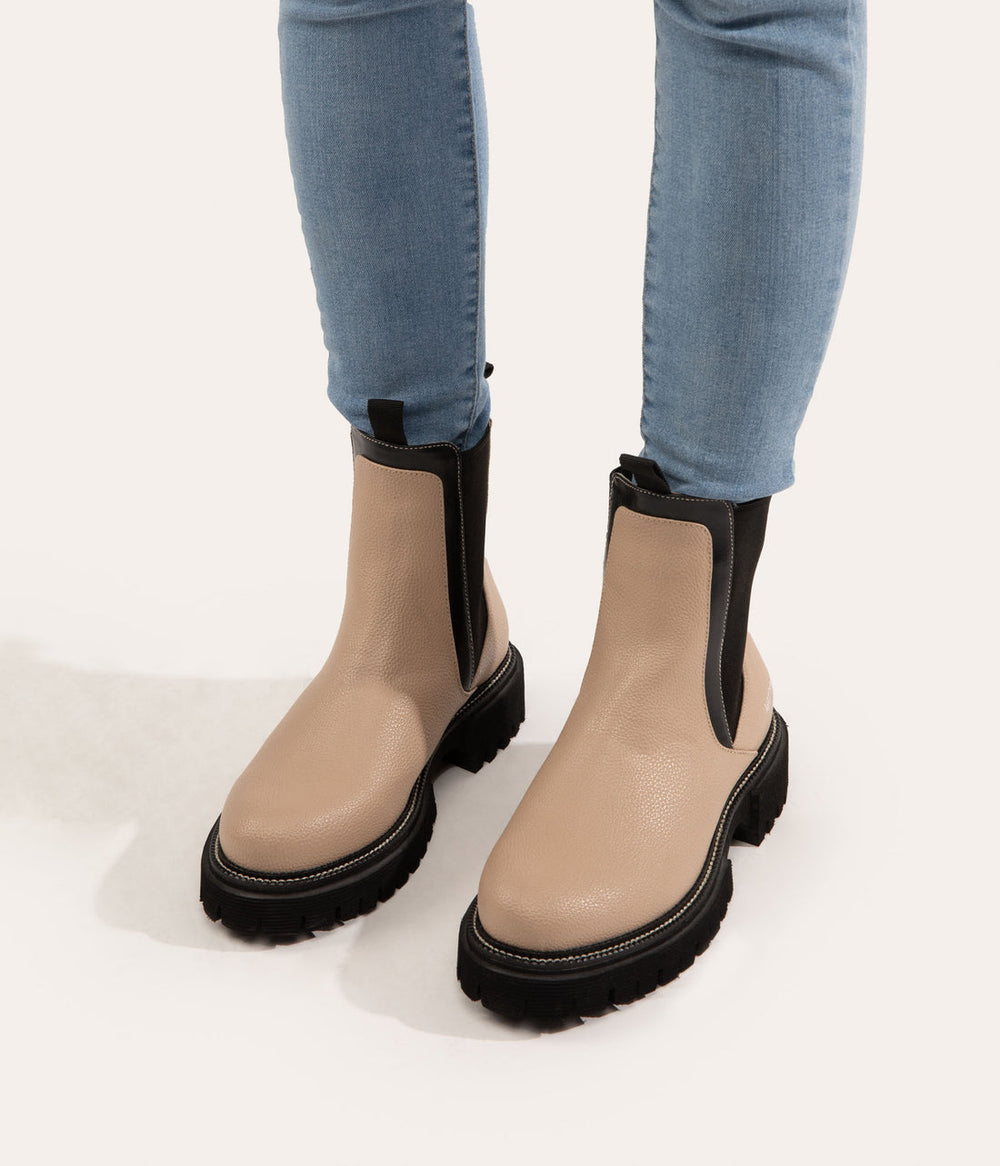 ZUKE Women's Vegan Chelsea Boots Matt & Nat Women|Sale