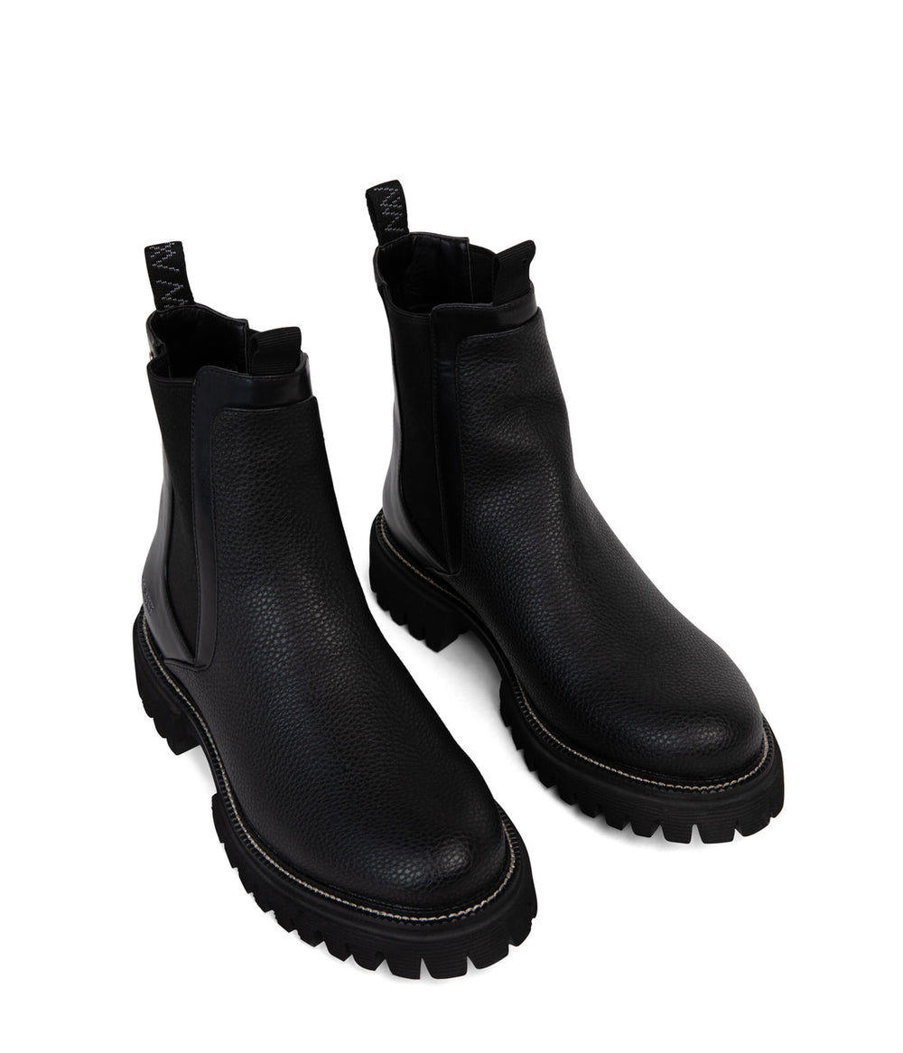ZUKE Women's Vegan Chelsea Boots Matt & Nat Women|Sale