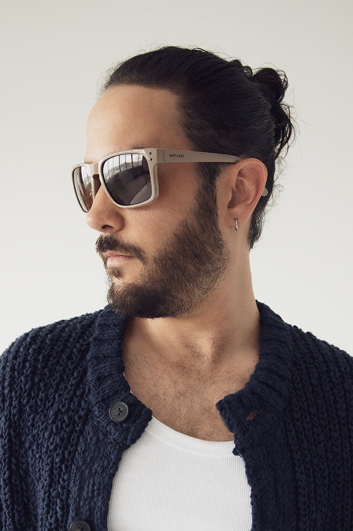 JADA Classic Modern Recycled Sunglasses Matt & Nat Women